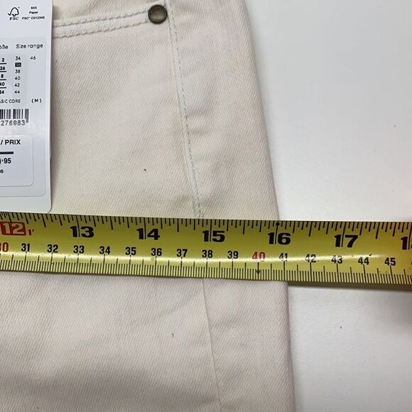 🔥DESIGUAL Jeans stretch sz 2 New - Picture 8 of 13